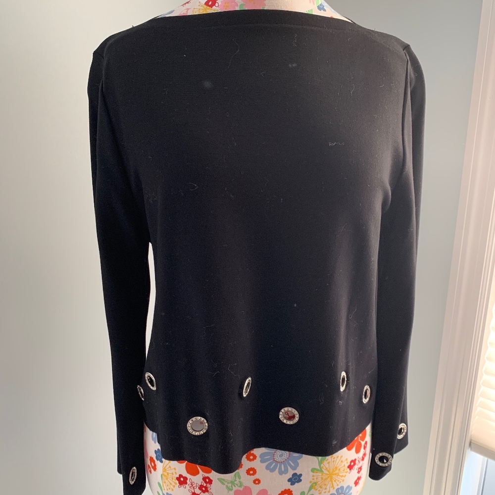 Zara Black Long Sleeve Shirt